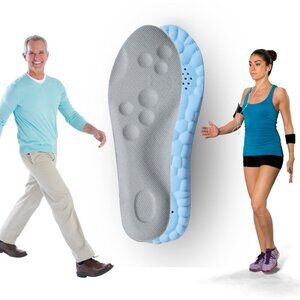 Orthopedic Insoles for Plantar Fasciitis - Women's Size 7-8 (1 Pair)